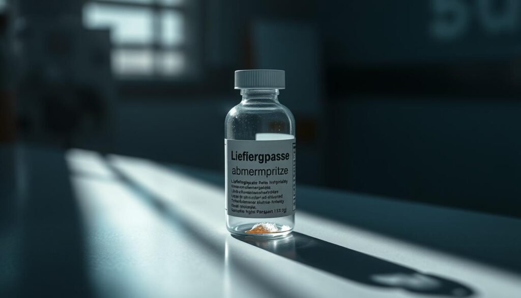 Lieferengpässe abnehmspritze