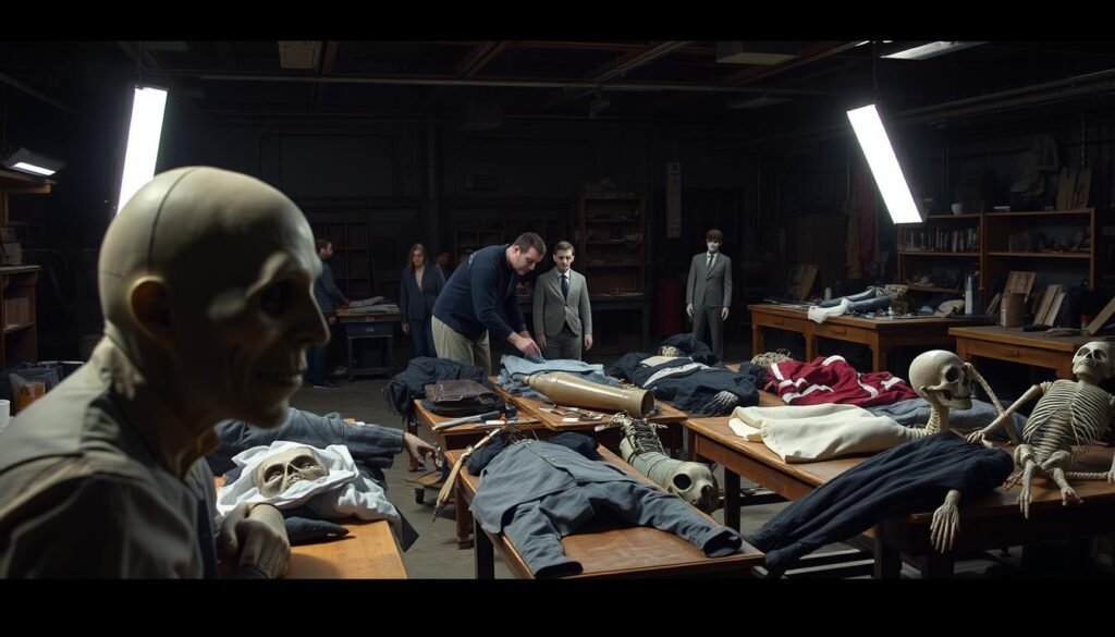 beetlejuice praktische Effekte