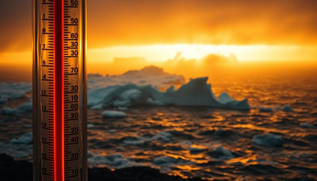 klimawandel temperaturen