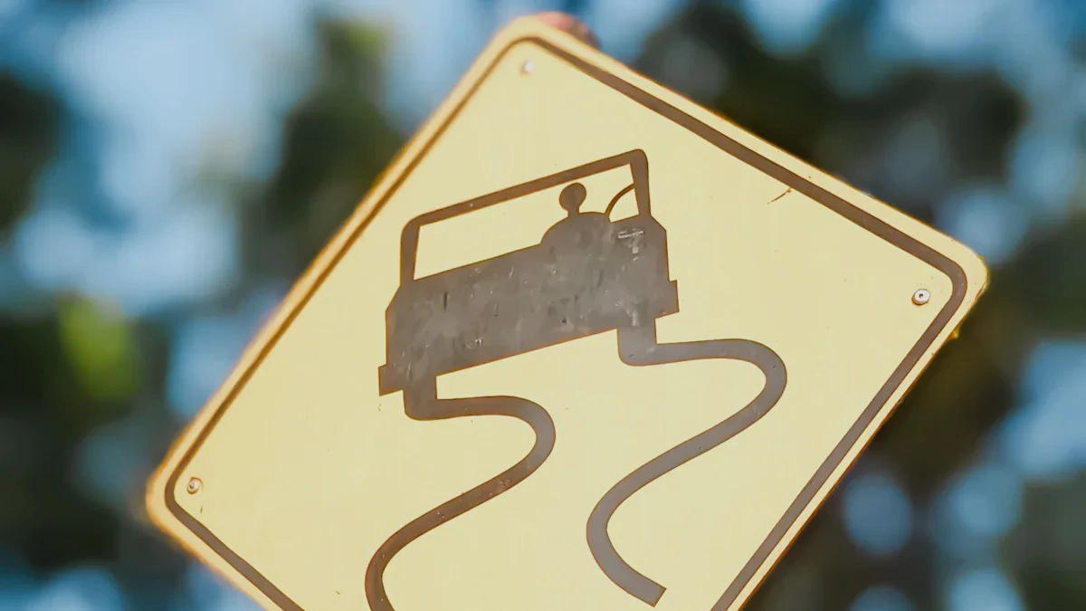 Fahrweise bei Glätte