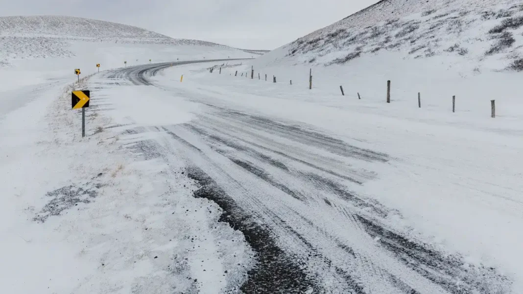 Glättewarnung beachten und sicher durch den Winter kommen