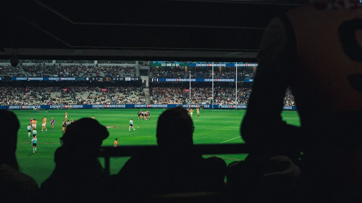 Optimales Live-Erlebnis