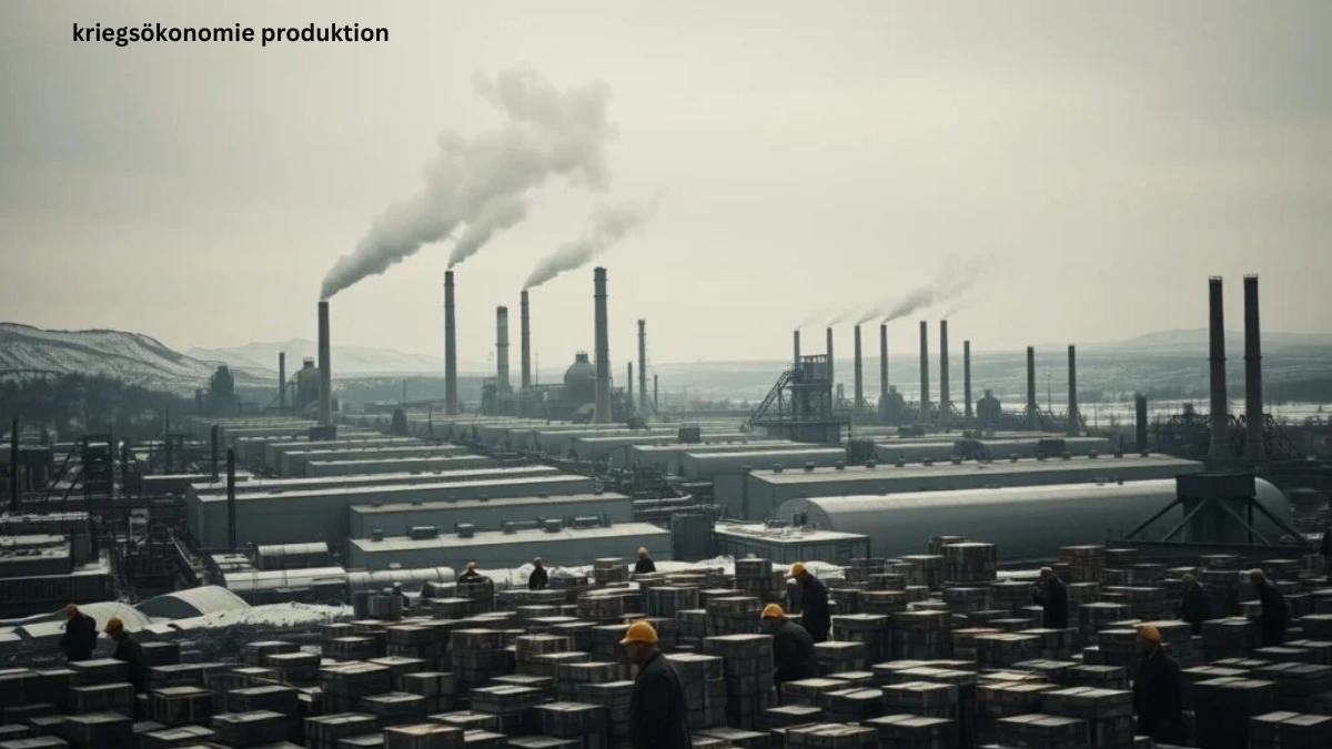 kriegsökonomie produktion