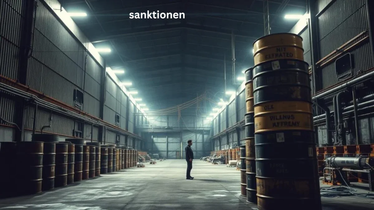 sanktionen