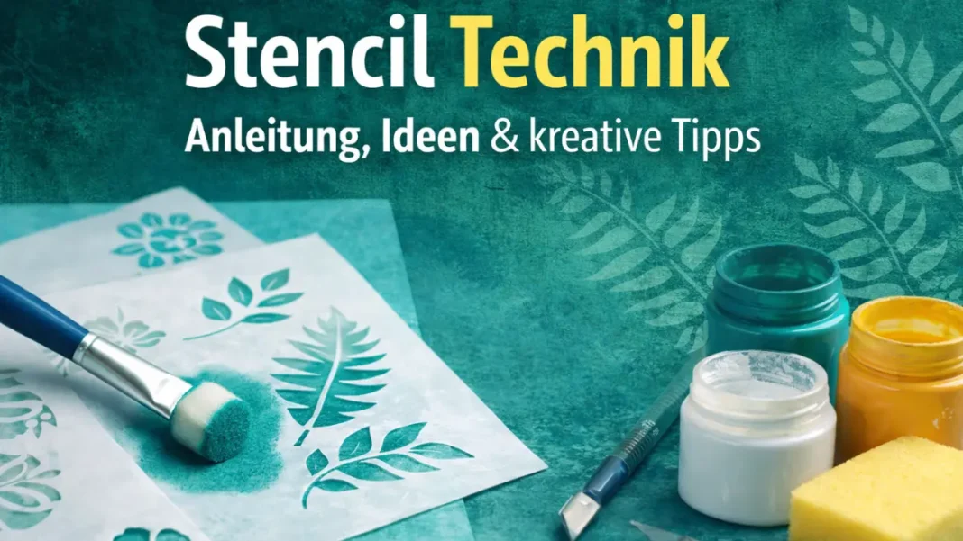 stencil technik