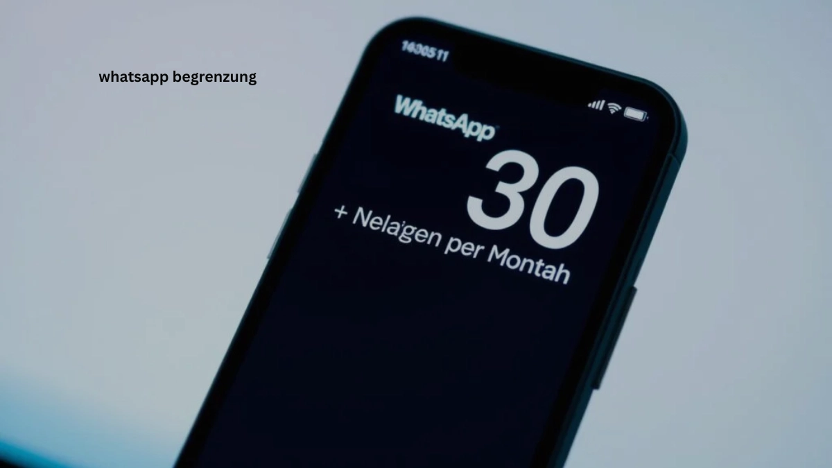 whatsapp begrenzung