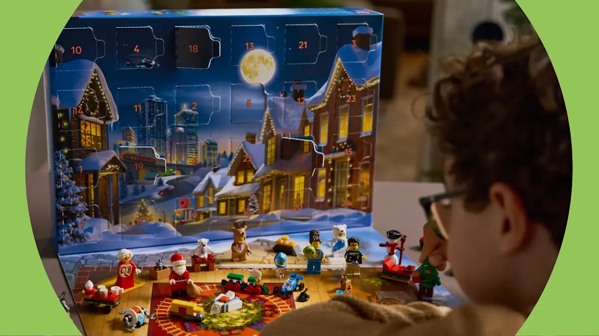 Legami Adventskalender 2025 was ist drin