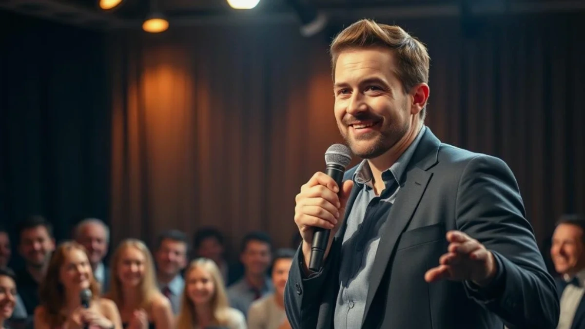 comedian marcel mann