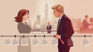 trump jr. chronologie