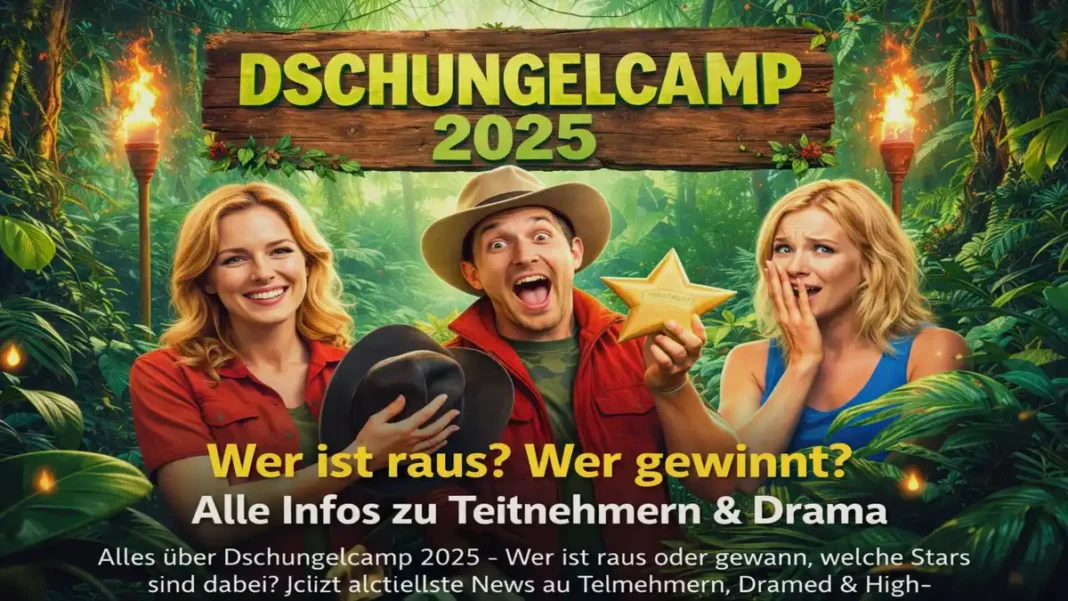 Dschungelcamp 2025