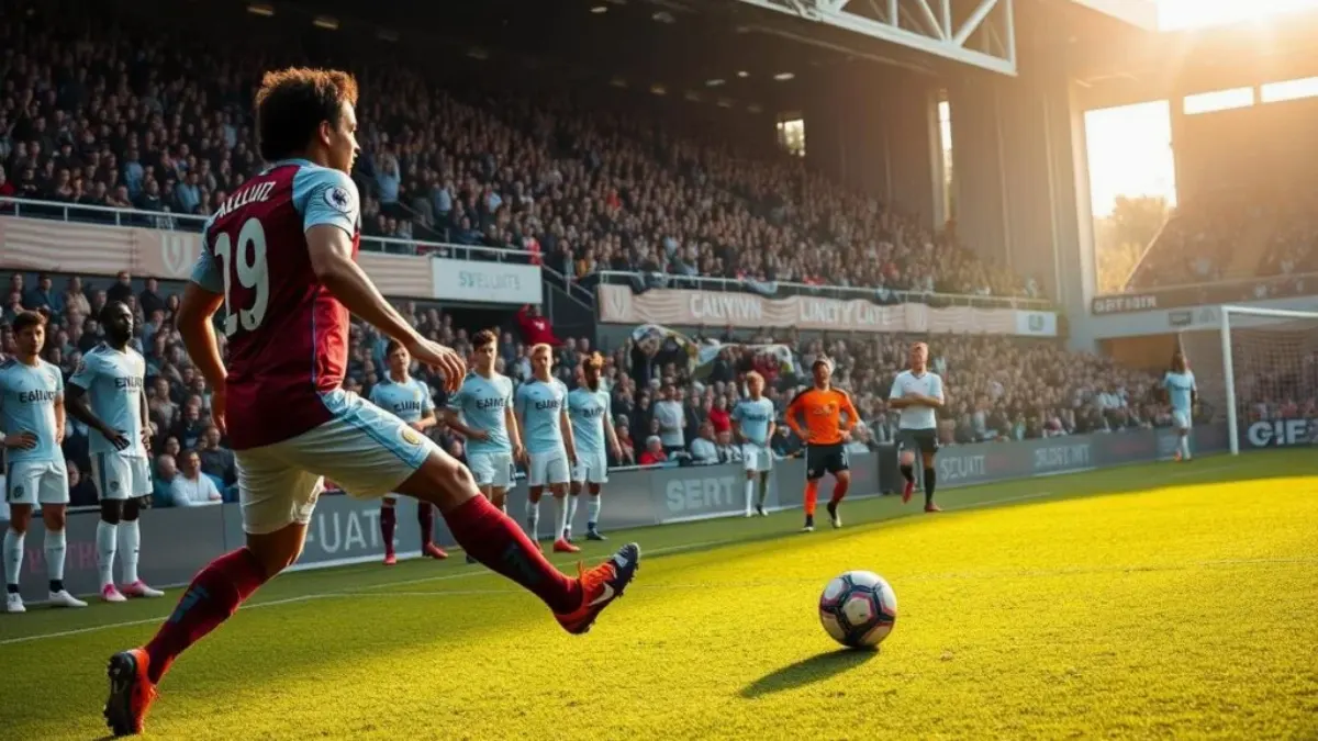 Elfmeter Szene Douglas Luiz