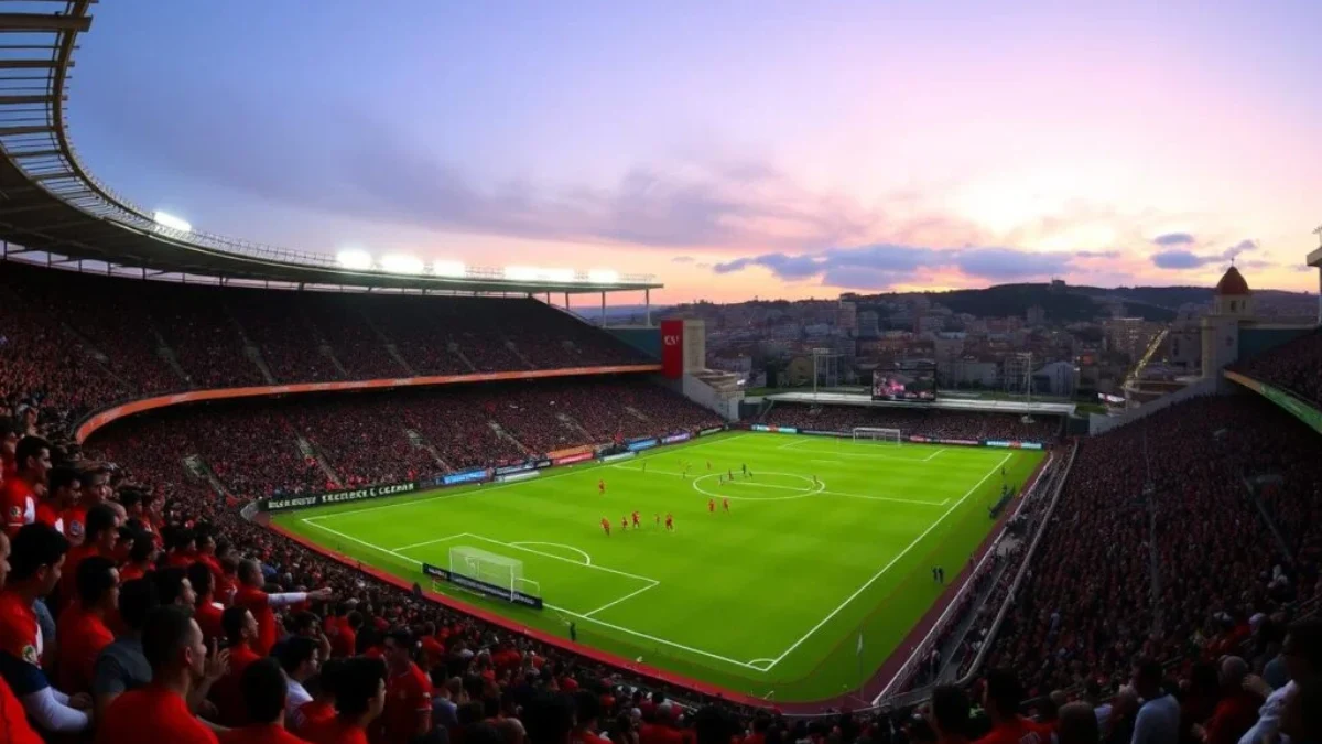 estádio luz