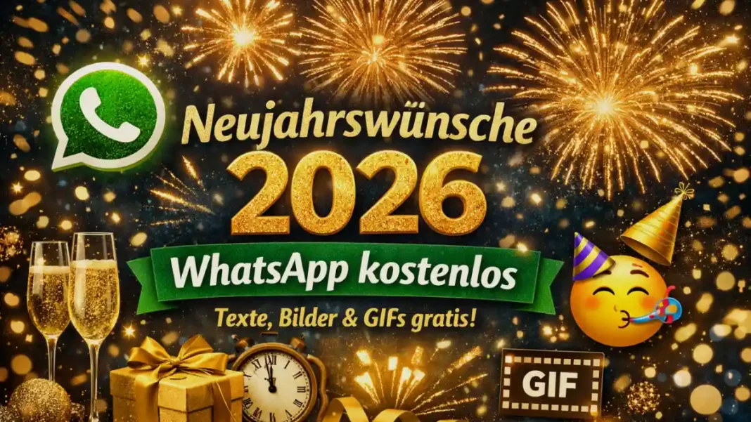 Neujahrswünsche 2026 WhatsApp kostenlos