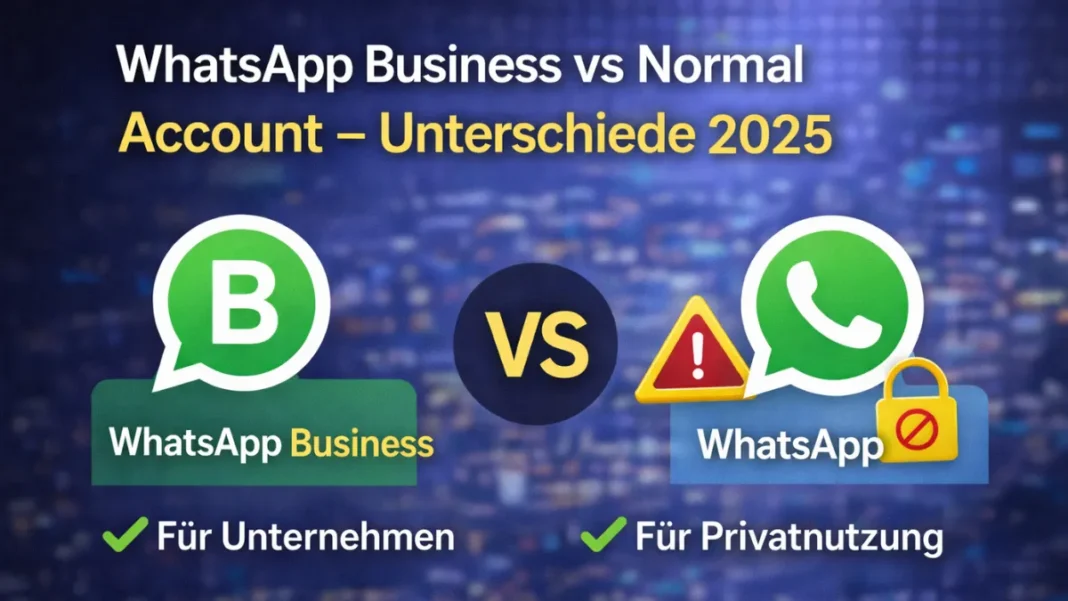 WhatsApp Business vs Normal Account