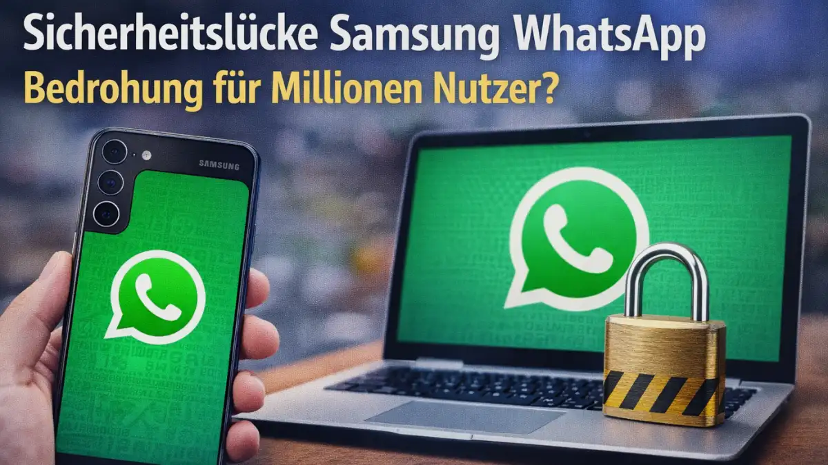 WhatsApp Sicherheitslücke Update