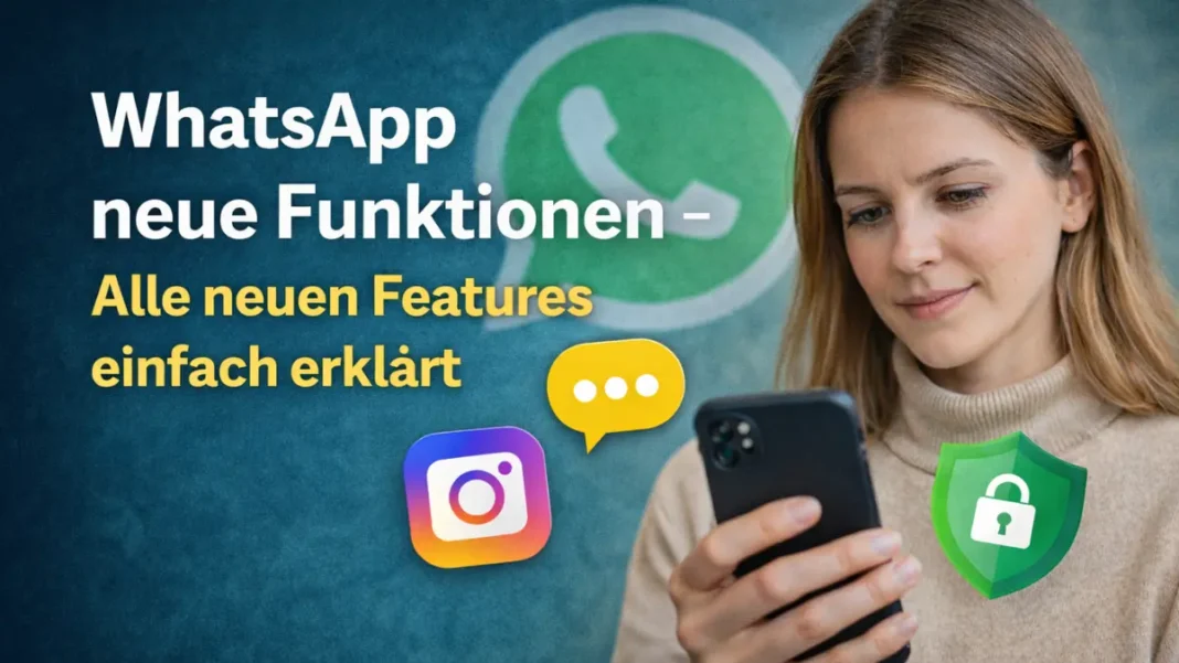 WhatsApp neue Funktion