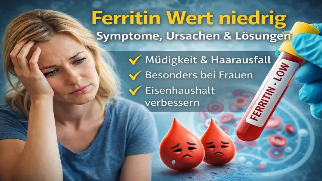 ferritin wert niedrig