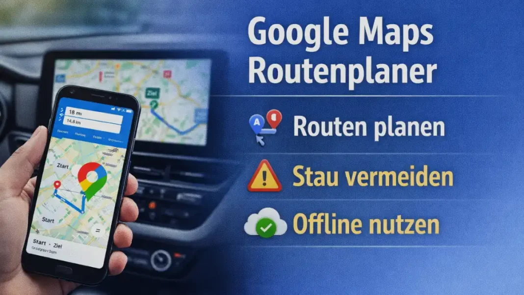 google maps routenplaner