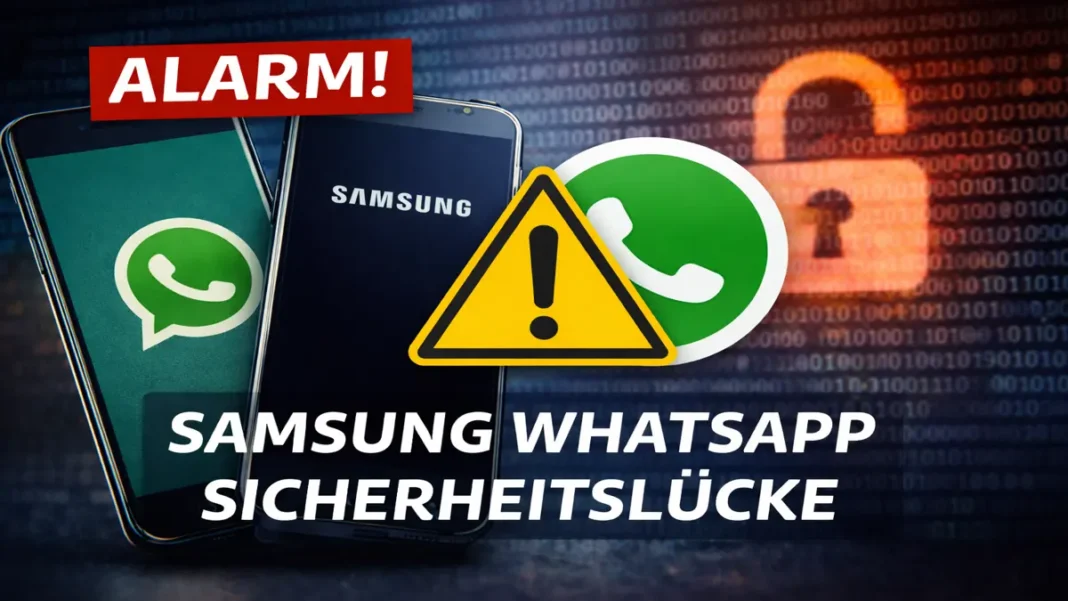 Sicherheitslücke Samsung WhatsApp