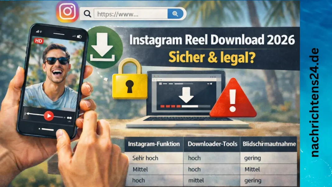 Instagram Reel Download