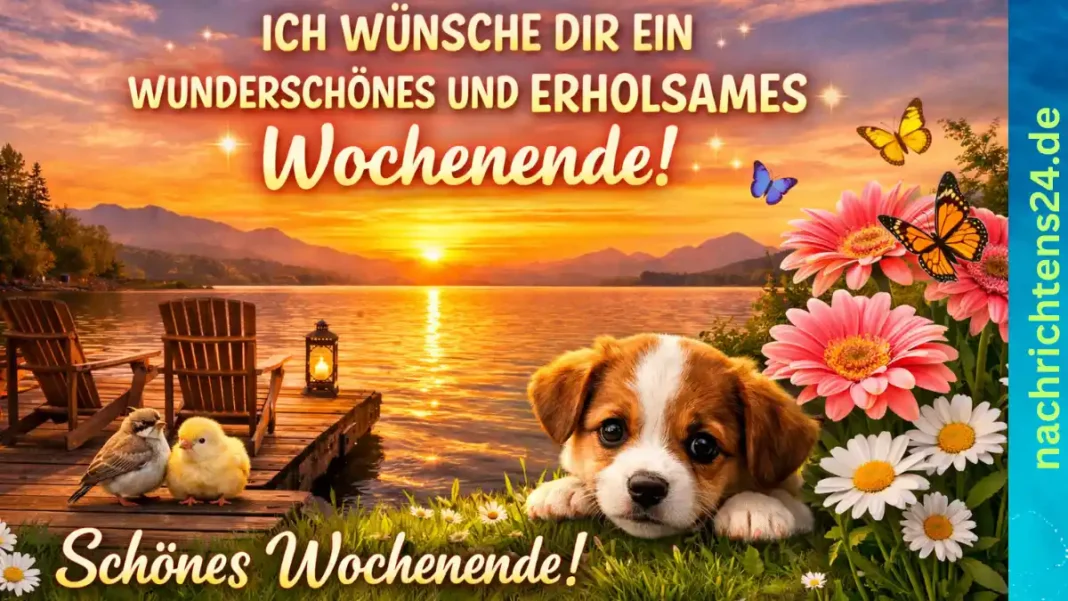Schönes Wochenende Bilder kostenlos Whatsapp