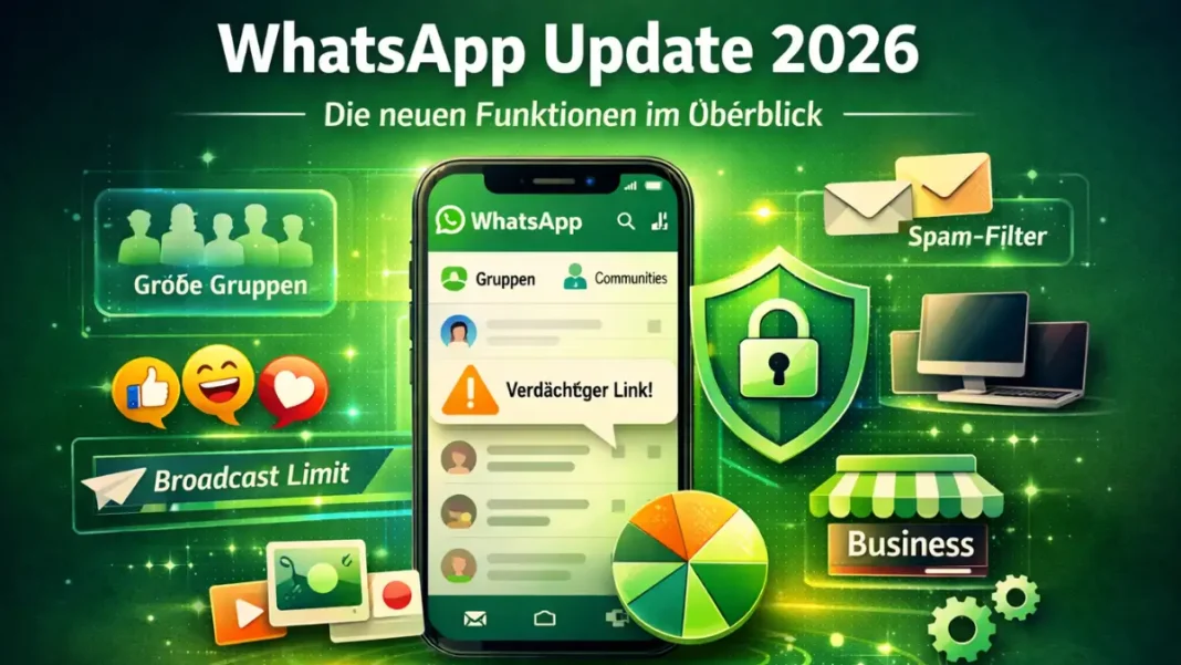 WhatsApp Update 2026