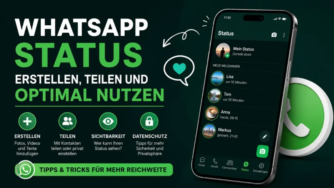 Sicherheit und Datenschutz beim WhatsApp Status