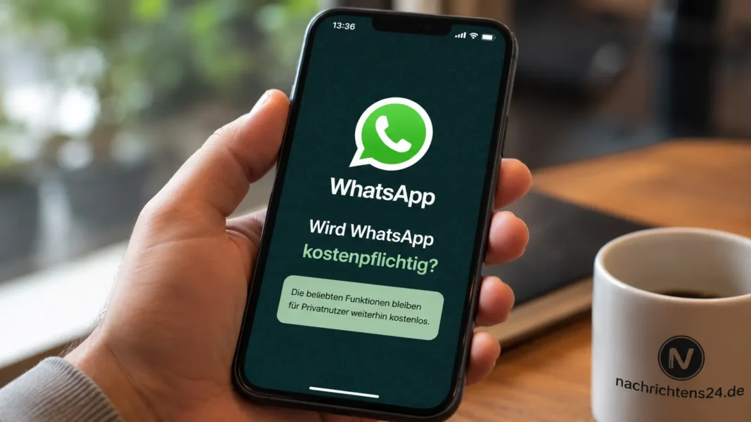 Wird WhatsApp kostenpflichtig?